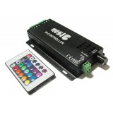 RGB music контроллер 10A IR 120W 12V (24 кнопки)
